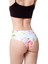 Kadın Çok Renkli Dikişsiz Izsiz Bikini Slip Külot 2