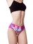 Kadın Çok Renkli Dikişsiz Izsiz Bikini Slip Külot 1