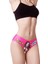 Kadın Çok Renkli Dikişsiz Izsiz Bikini Slip Külot 1