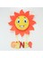 Güneş Isimli Güneşli Bebek Odası Kapı Süsü 1