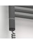 Haiti Elektrikli Havlupan 200 Watt 300 x 800 cm Düz Antrasit (Oned On/off Termostatlı) Sol 1