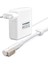 HD797 Mac Adaptör A1290 18.5V 4.6A 85W L Tip 1