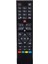 LCD LED Kumanda Vestel Tv Home Tuşlu B2018F73 Yazısız 1