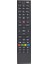 Weko Kl Vestel-Seg-Regal Kare Göbek Mor Tuşlu Lcd-Led Tv Kumanda 1
