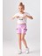 Karia Kids Kız Ççocuk Göbek Açık Şortlu Takım 1