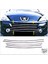 Peugeot 307 Krom Ön Panjur 5 Parça 2005> Paslanmaz Çelik (HB-SW) 2