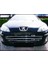 Peugeot 407 Sedan /sw Krom Ön Panjur 3 Parça 2004> Paslanmaz Çelik (Sedan-SW) 3