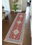 Yolluk Salon Halısı Bordo Mavi Bej Kaymaz Kesme Yıkanabilir Ince Dijital Baskı Koridor Halısı 1