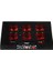 INC-601GMS 15.6 Inch 6 Fanlı Notebook Soğutucu 4
