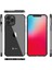 Apple iPhone 12 Pro Kılıf Darbe Emici Kenar Airbag Kajsa Transparent Kapak Renkli 1