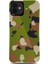 Apple iPhone 12 Kılıf Kamuflaj Tasarım Kajsa Camo Kapak NO3 Renkli 1