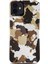 Apple iPhone 12 Kılıf Kamuflaj Tasarım Kajsa Camo Kapak NO4 Renkli 1