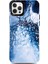 Apple iPhone 12 Pro Kılıf Ebru Sanatı Tasarımlı Kajsa Lava Kapak NO3 Renkli 1