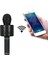 3C Store Ios Android Telefon Bilgisayar Karaoke Içın Hoparlörlü El Kablosuz Bluetooth Mikrofon Ktv Karaoke Mikrofon (Yurt Dışından) 2