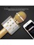Ios Android Telefon Bilgisayar Karaoke Içın Hoparlörlü El Kablosuz Bluetooth Mikrofon (Yurt Dışından) 3