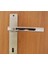 System Larissa Inox Cr-Nb Aynalı Kapı Kolu Oda 2