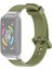 Huawei Band 6 / Honor Band 6 Için Silikon Kordon (Yurt Dışından) 1