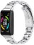 Huawei Band 6 / Honor Band 6 Için Paslanmaz Çelik Kordon (Yurt Dışından) 4