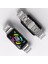 Huawei Band 6 / Honor Band 6 Için Paslanmaz Çelik Kordon (Yurt Dışından) 5