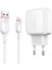 Metro Series 2.1AMPER Lightning ( Ios ) Şarj Seti ZR-TC01 1