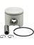 Husqvarna 61 Piston & Segman Set 48MM 1