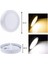 CT-5233 18W Sıva Üstü LED Panel Yuvarlak Beyaz 2