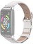 Huawei Band 6 / Honor Band 6 Için Deri Kordon (Yurt Dışından) 1