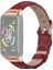 Huawei Band 6 / Honor Band 6 Için Deri Kordon (Yurt Dışından) 1