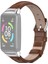 Huawei Band 6 / Honor Band 6 Için Deri Kordon (Yurt Dışından) 1