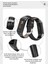 Huawei Band 6 / Honor Band 6 Için Deri Kordon (Yurt Dışından) 3
