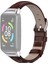 Huawei Band 6 / Honor Band 6 Için Deri Kordon (Yurt Dışından) 1