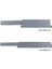 Mıknatıslı Kapak Itici Plastik 13 mm ( Kalın Gri ) 1