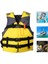 Yetişkin Yaşam Ceket Kayak Yüzdürme Yardım Yelkenli Sörf Yüzme Güvenlik Yaşam Yelek Sarı (Yurt Dışından) 5