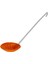 Buz Scooper Slush Skimmer Dayanıklı Alüminyum Kolu Kanca Tasarım Scoop Balıkçılık Gümüş Turuncu Kırmızı 2