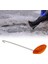 Buz Scooper Slush Skimmer Dayanıklı Alüminyum Kolu Kanca Tasarım Scoop Balıkçılık Gümüş Turuncu Kırmızı 5