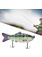 3D Fisheye Balıkçılık Lures Bait Crankbaits Balıkçılık Lures Yem Yeşil Kanca ile Mücadele 5