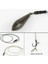 Sazan Balıkçılık Teçhizat Hattı Örgülü Çizgi Kanca Grubu Dikenli Kanca Yöntemi Besleyici Kiti 50G Tarzı 3 4
