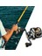 Strade Store 7.2: 1 Dişli Oranı Balıkçılık Reel Baitcasting Reel 12 + 1bb 17.63LB Tuzlu Su Sol El 5