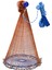 4.2mm Balıkçılık İçin Tuzak Ağ - Turuncu (Yurt Dışından) 1