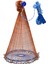 4.2mm Balıkçılık İçin Tuzak Ağ - Turuncu (Yurt Dışından) 2