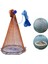 4.2mm Balıkçılık İçin Tuzak Ağ - Turuncu (Yurt Dışından) 4
