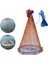 4.2mm Balıkçılık İçin Tuzak Ağ - Turuncu (Yurt Dışından) 5