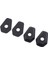 Suzuki GSXR750 2000-2005 Için Plastik Dönüş Sinyali Göstergesi Spacers Adaptörleri 5