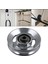 Kablo Makinesi Alüminyum Alaşım Metal Rulman Kasnak 73MM Gümüş(Yurt Dışından) 2