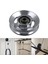 Kablo Makinesi Alüminyum Alaşım Metal Rulman Kasnak 73MM Gümüş(Yurt Dışından) 3