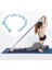 Yoga Çekme Kayışı Fitness Egzersiz Bale Germe Bant Döngü PURPLE_11 Döngüler (Yurt Dışından) 5