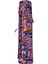 Oxford Spor Yoga Mat Taşıyıcı Durumda Taşıma Egzersiz Çantası Mor Stil B 2