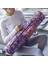 Oxford Spor Yoga Mat Taşıyıcı Durumda Taşıma Egzersiz Çantası Mor Stil B 4