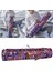 Oxford Spor Yoga Mat Taşıyıcı Durumda Taşıma Egzersiz Çantası Mor Stil B 5
