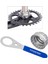 12'ler Chainring Kilit Halkası Bisiklet Kaldırma Kurulum Aracı Çelik + Anahtarı 5